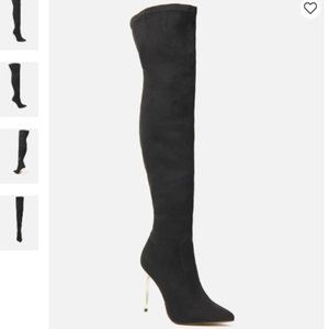 Sexy Over the Knee Boots by BeBe